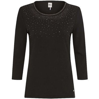 Brax Shirt CARINA.M schwarz 34 damen Brax Shirt CARINA.M schwarz 34 damen