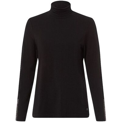 Brax Rollkragenpullover CARINA.L schwarz 46 damen Brax Rollkragenpullover CARINA.L schwarz 46 damen