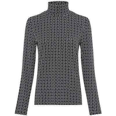 Brax Rollkragenpullover CARINA.L dunkelblau 42 damen Brax Rollkragenpullover CARINA.L dunkelblau 42 damen