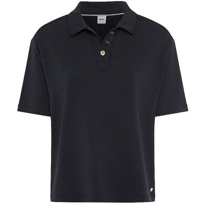 Brax Poloshirt CARA dunkelblau 36 damen Brax Poloshirt CARA dunkelblau 36 damen