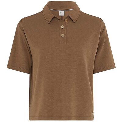 Brax Poloshirt CARA S braun 34 damen Brax Poloshirt CARA S braun 34 damen