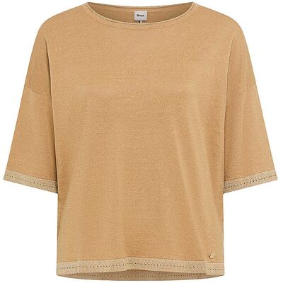 Brax T-Shirt NOEMI camel 34 damen Brax T-Shirt NOEMI camel 34 damen