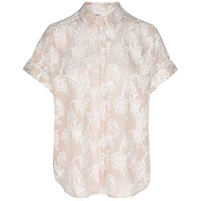 Brax Blusenshirt beige 38 damen Brax Blusenshirt beige 38 damen