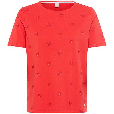 Brax T-Shirt CIRA.S koralle 44 damen Brax T-Shirt CIRA.S koralle 44 damen