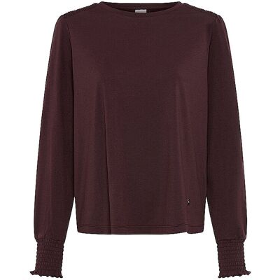 Brax Langarmshirt CAITLIN.L beere 48 damen Brax Langarmshirt CAITLIN.L beere 48 damen