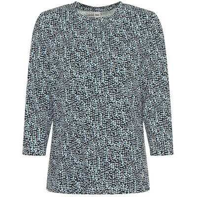 Brax Shirt blau 48 damen Brax Shirt blau 48 damen