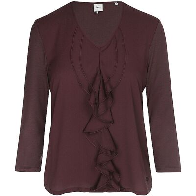 Brax Blusenshirt CLARISA beere 44 damen Brax Blusenshirt CLARISA beere 44 damen