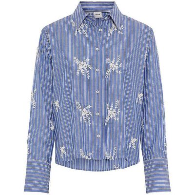 Brax Bluse VICA blau 38 damen Brax Bluse VICA blau 38 damen