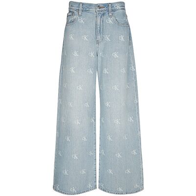 Calvin KLEIN JEANS Jeans Balloon Fit hellblau 31/L30 damen Calvin KLEIN JEANS Jeans Balloon Fit hellblau 31/L30 damen