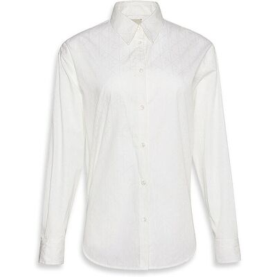 Calvin KLEIN JEANS Hemdbluse weiss XXS damen Calvin KLEIN JEANS Hemdbluse weiss XXS damen