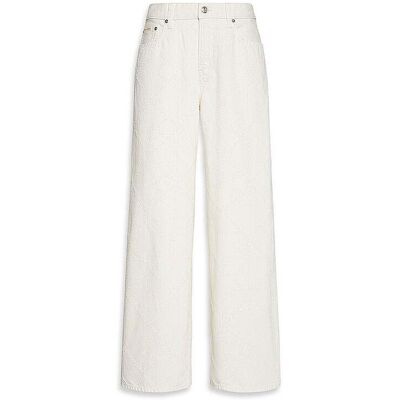 Calvin KLEIN JEANS Jeans Wide Leg creme 27/L32 damen Calvin KLEIN JEANS Jeans Wide Leg creme 27/L32 damen