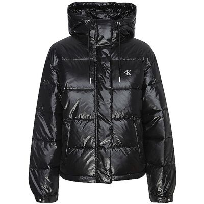 Calvin KLEIN JEANS Steppjacke schwarz XXS damen Calvin KLEIN JEANS Steppjacke schwarz XXS damen