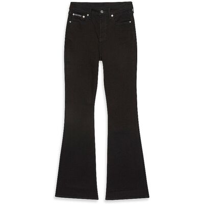 Calvin KLEIN JEANS Jeans Flared Fit schwarz 27/L32 damen Calvin KLEIN JEANS Jeans Flared Fit schwarz 27/L32 damen