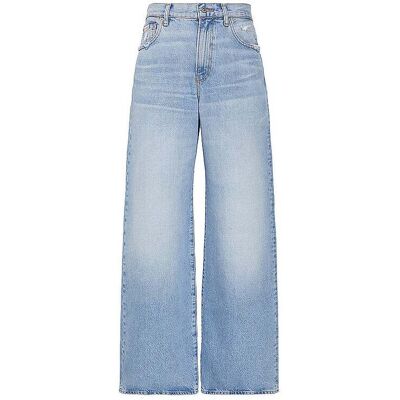 Calvin KLEIN JEANS Jeans Wide Leg hellblau 27/L32 damen Calvin KLEIN JEANS Jeans Wide Leg hellblau 27/L32 damen