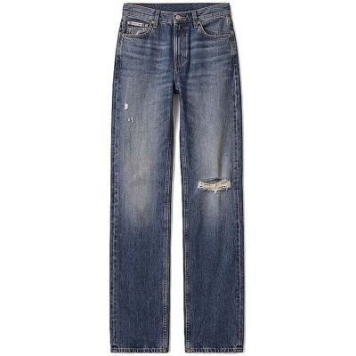 Calvin KLEIN JEANS Jeans Straight Fit 90S blau 26/L31 damen Calvin KLEIN JEANS Jeans Straight Fit 90S blau 26/L31 damen