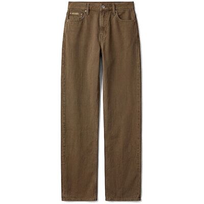 Calvin KLEIN JEANS Jeans Straight Fit 90S olive 29/L29 damen Calvin KLEIN JEANS Jeans Straight Fit 90S olive 29/L29 damen