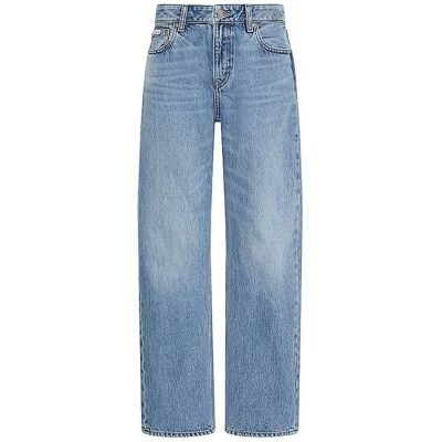 Calvin KLEIN JEANS Jeans Straight Fit 90S hellblau 31/L31 damen Calvin KLEIN JEANS Jeans Straight Fit 90S hellblau 31/L31 damen