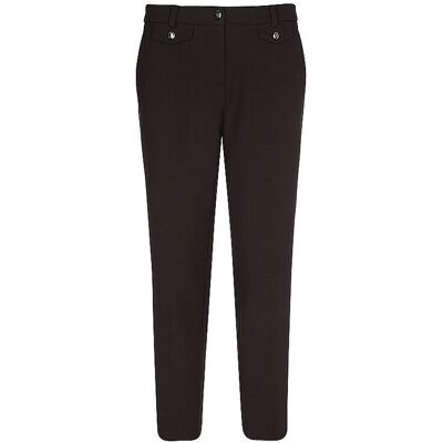 CAMBIO Chino KRYSTAL FLAP braun 46/L27 damen CAMBIO Chino KRYSTAL FLAP braun 46/L27 damen