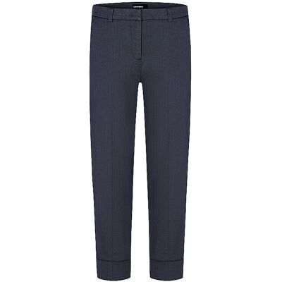 CAMBIO Chino KRYSTAL dunkelblau 46/L27 damen CAMBIO Chino KRYSTAL dunkelblau 46/L27 damen