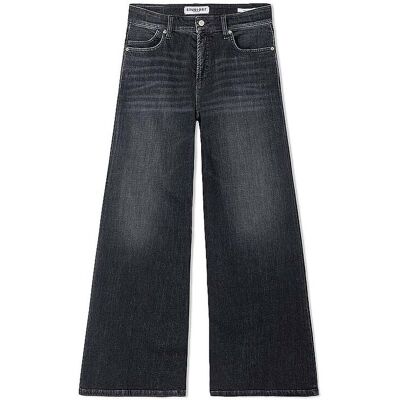 CAMBIO Jeans Wide Leg PALAZZO FLARE grau 38/L33 damen CAMBIO Jeans Wide Leg PALAZZO FLARE grau 38/L33 damen
