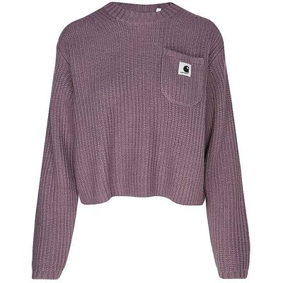 CARHARTT WIP Pullover MIRA lila L damen CARHARTT WIP Pullover MIRA lila L damen