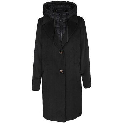 COMMA IDENTITY Mantel schwarz 46 damen COMMA IDENTITY Mantel schwarz 46 damen