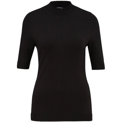 COMMA Pullover schwarz 42 damen COMMA Pullover schwarz 42 damen