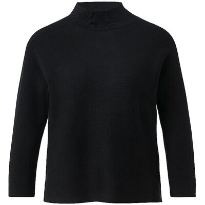 COMMA Pullover schwarz 44 damen COMMA Pullover schwarz 44 damen