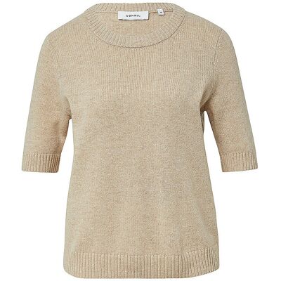 COMMA Pullover beige 46 damen COMMA Pullover beige 46 damen