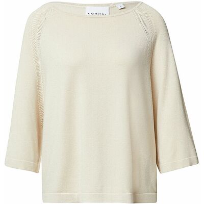 COMMA Pullover beige M damen COMMA Pullover beige M damen