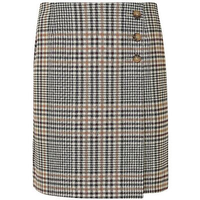 COMMA Minirock braun 44 damen COMMA Minirock braun 44 damen
