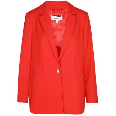 COMMA Blazer rot 44 damen COMMA Blazer rot 44 damen