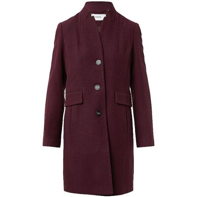 COMMA Mantel dunkelrot 34 damen COMMA Mantel dunkelrot 34 damen