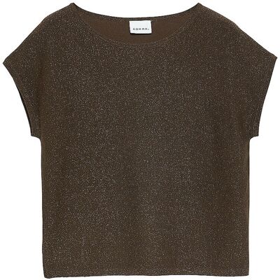 COMMA Pullover braun 38 damen COMMA Pullover braun 38 damen
