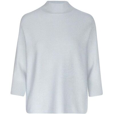 COMMA Pullover grau 40 damen COMMA Pullover grau 40 damen