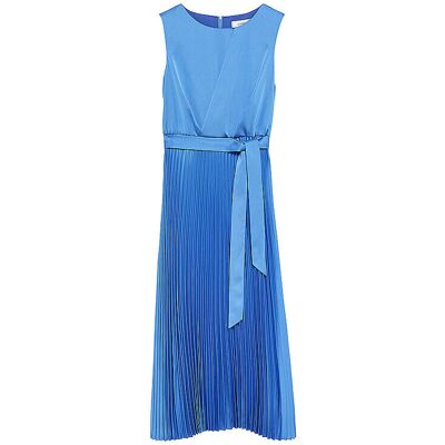 COMMA Midikleid blau 46 damen COMMA Midikleid blau 46 damen