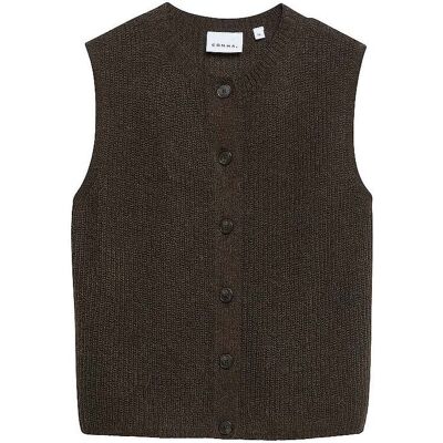 COMMA Gilet braun 44 damen COMMA Gilet braun 44 damen