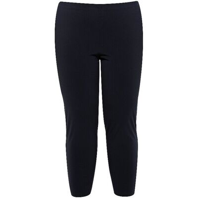 DORIS STREICH Leggings 3/4 blau 42 damen DORIS STREICH Leggings 3/4 blau 42 damen
