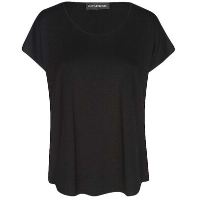 DORIS STREICH T-Shirt schwarz 50 damen DORIS STREICH T-Shirt schwarz 50 damen