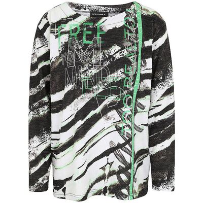 DORIS STREICH Langarmshirt grün 42 damen DORIS STREICH Langarmshirt grün 42 damen