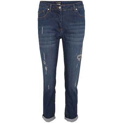 DORIS STREICH Jeans Straight Fit blau 44 damen DORIS STREICH Jeans Straight Fit blau 44 damen