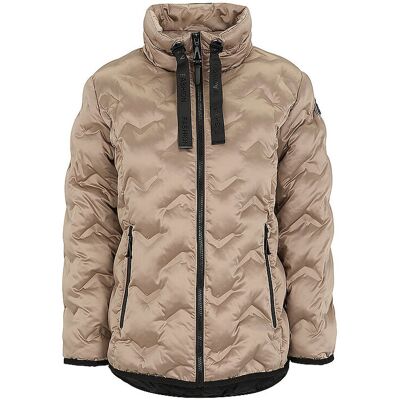 DORIS STREICH Steppjacke beige 42 damen DORIS STREICH Steppjacke beige 42 damen