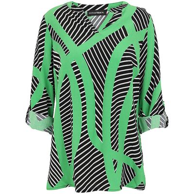 DORIS STREICH Bluse grün 42 damen DORIS STREICH Bluse grün 42 damen