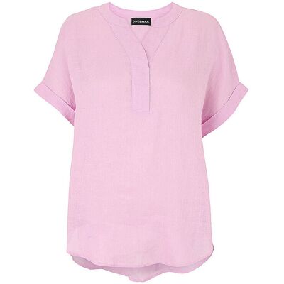 DORIS STREICH Leinenbluse rosa 38 damen DORIS STREICH Leinenbluse rosa 38 damen