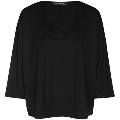 DORIS STREICH Shirt schwarz 50 damen DORIS STREICH Shirt schwarz 50 damen