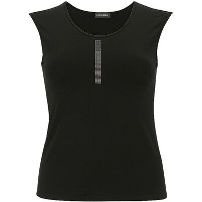 DORIS STREICH T-Shirt schwarz 46 damen DORIS STREICH T-Shirt schwarz 46 damen