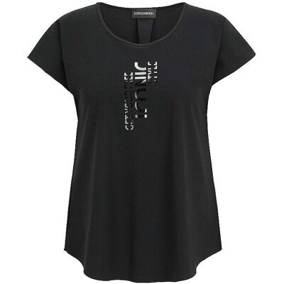 DORIS STREICH T-Shirt schwarz 46 damen DORIS STREICH T-Shirt schwarz 46 damen