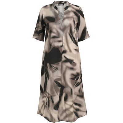 DORIS STREICH Midikleid beige 46 damen DORIS STREICH Midikleid beige 46 damen