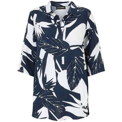 DORIS STREICH Bluse dunkelblau 42 damen DORIS STREICH Bluse dunkelblau 42 damen