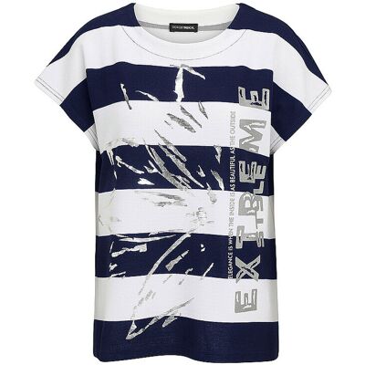 DORIS STREICH T-Shirt dunkelblau 48 damen DORIS STREICH T-Shirt dunkelblau 48 damen